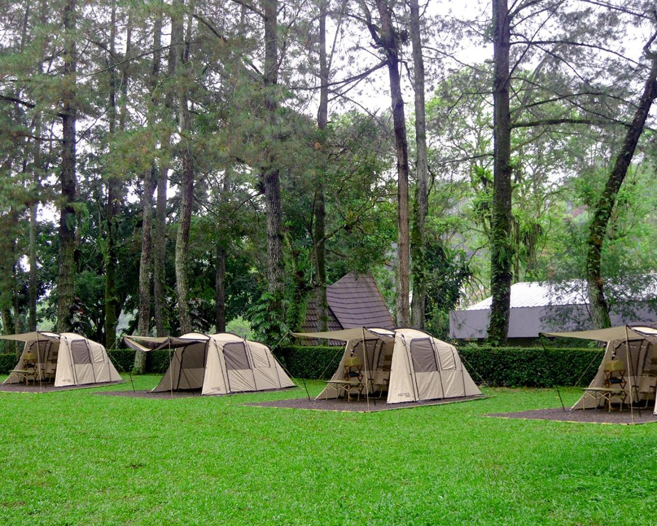Heha Waterfall Suites & Camping Ground Paragajen Exterior foto