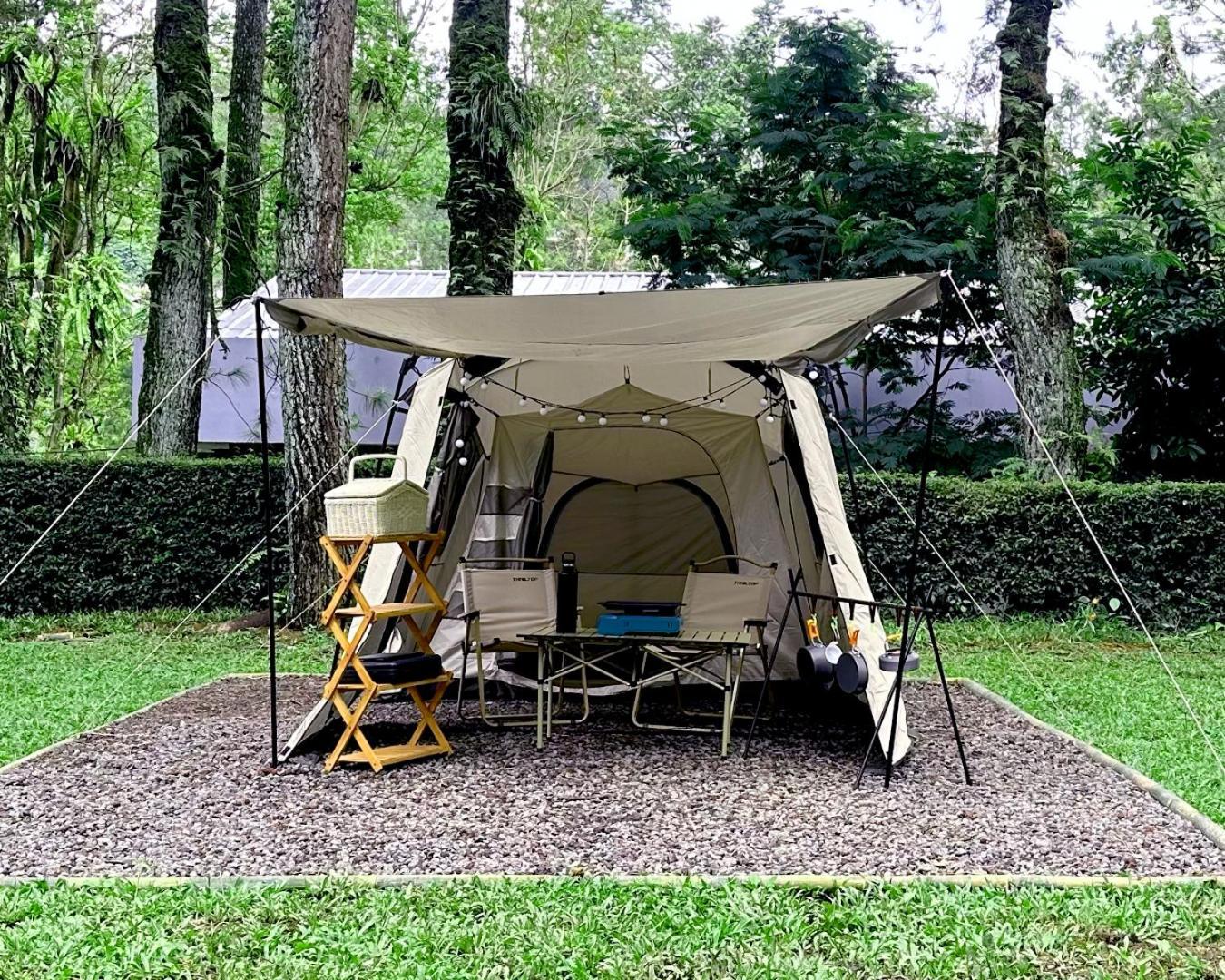 Heha Waterfall Suites & Camping Ground Paragajen Exterior foto